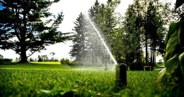 Ouverture et fermeture d'arrosage automatique Granby