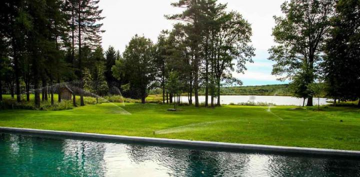 Système d'arrosage commercial Granby